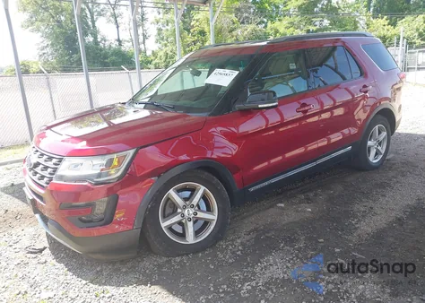 2016 Ford Explorer Xlt z USA, uszkodzony, nr VIN 1FM5K8D89GGC29532